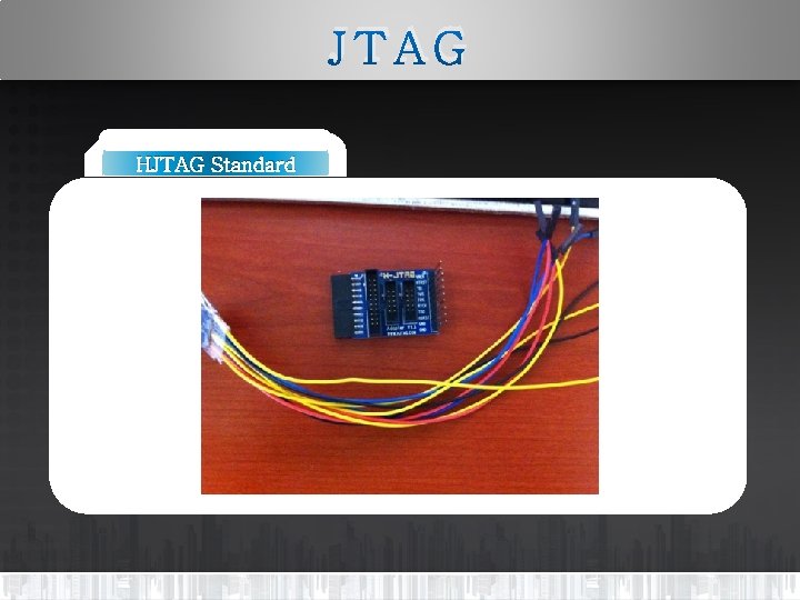 JTAG HJTAG Standard 