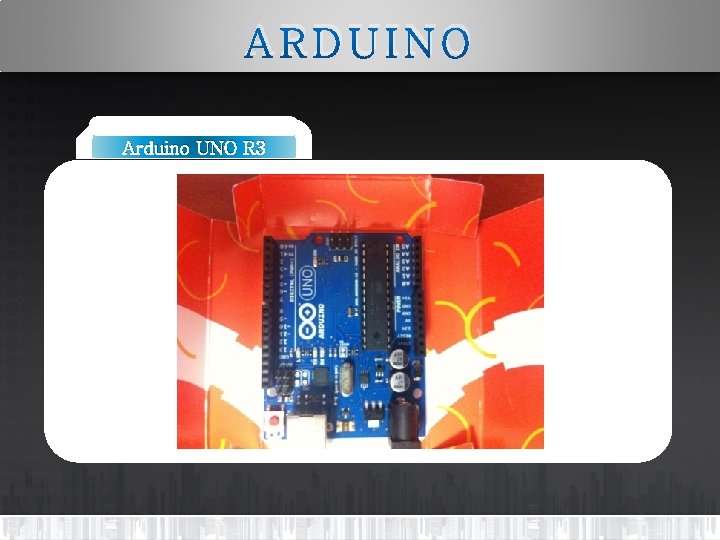 ARDUINO Arduino UNO R 3 