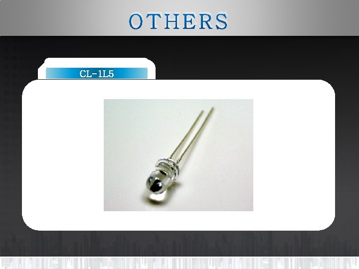 OTHERS CL-1 L 5 