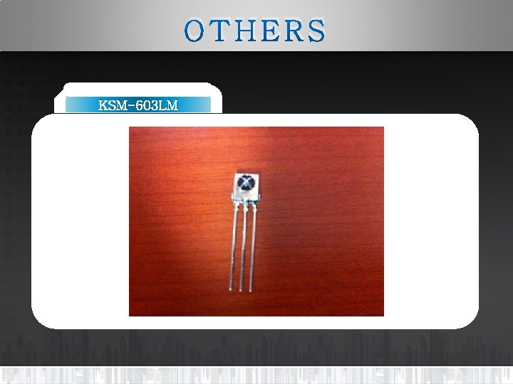 OTHERS KSM-603 LM 