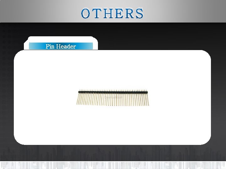 OTHERS Pin Header 