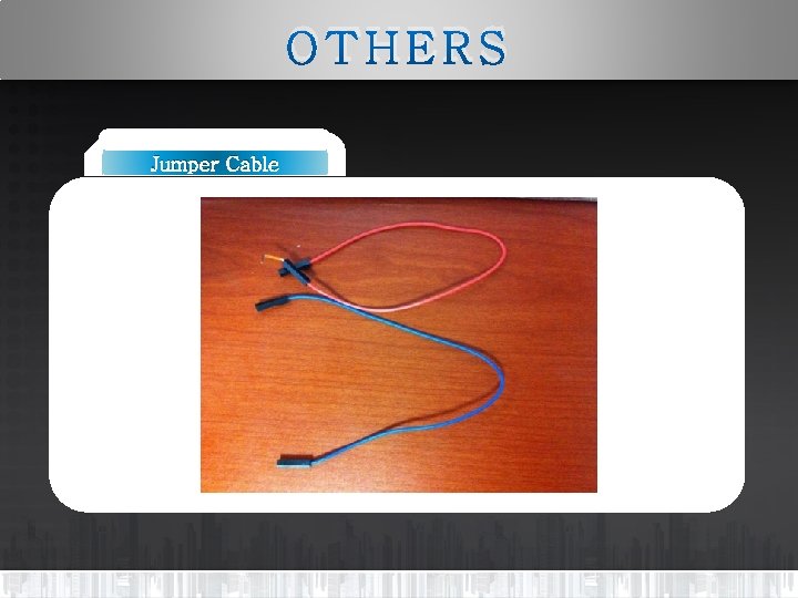 OTHERS Jumper Cable 