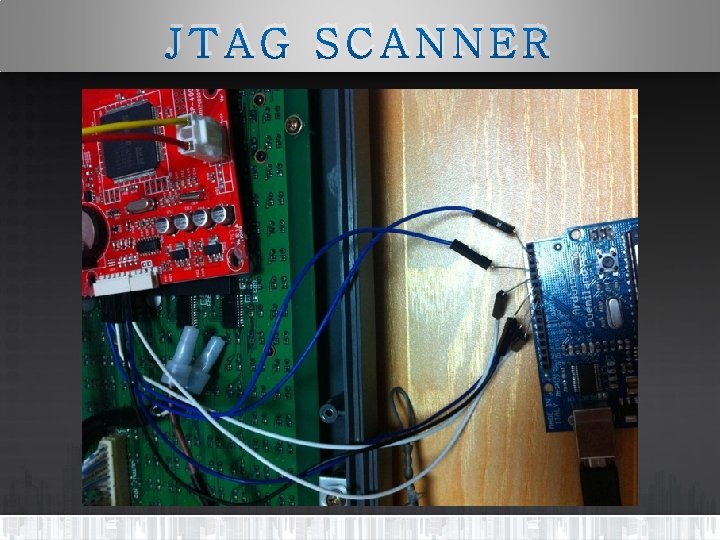 JTAG SCANNER 