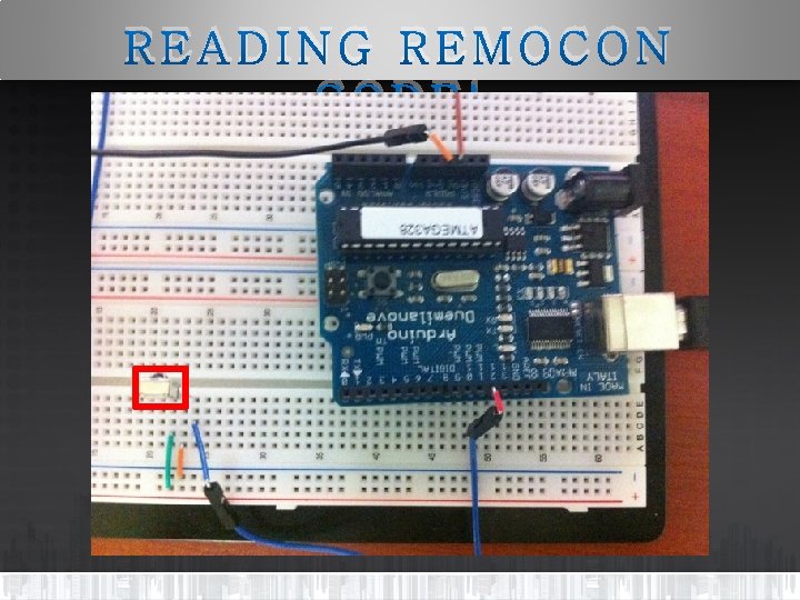 READING REMOCON CODE! 