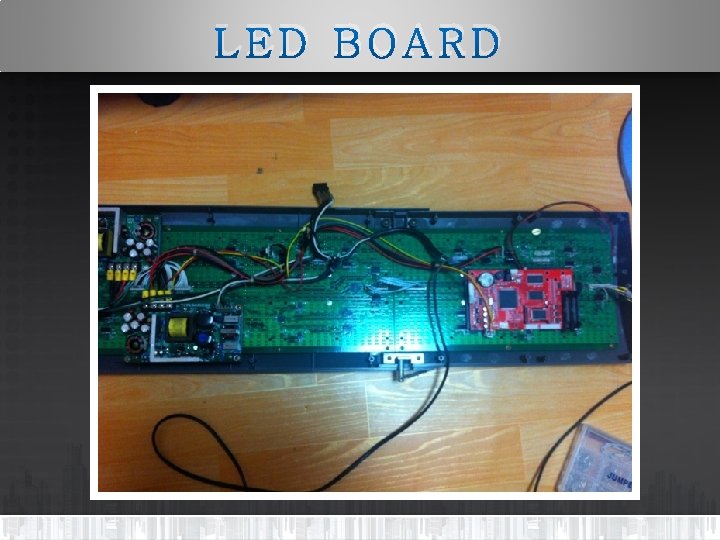 LED BOARD 
