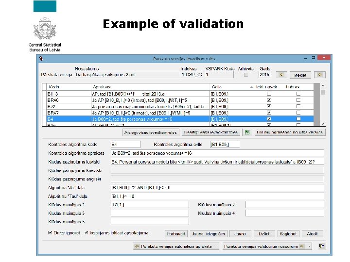 Example of validation Norberts Talers, ESRA 2015 