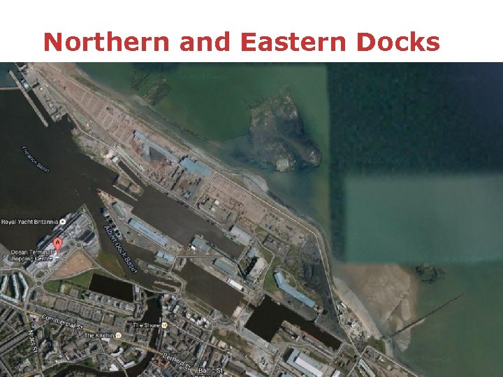 Northern and Eastern Docks 26 