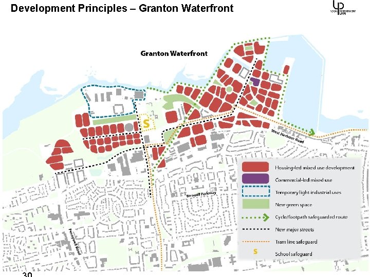 Development Principles – Granton Waterfront 