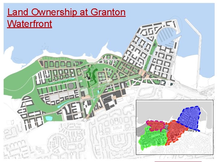 Land Ownership at Granton Waterfront 7 