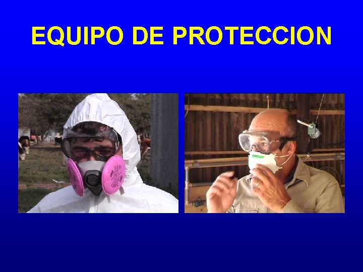 EQUIPO DE PROTECCION 