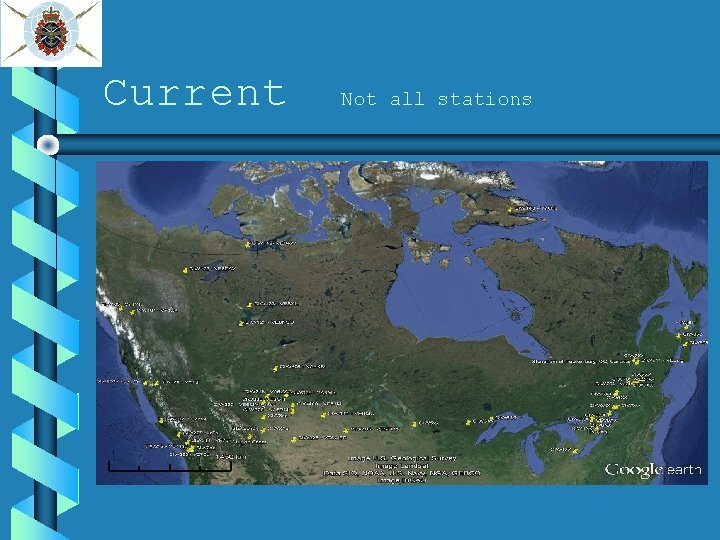 Current Not all stations 
