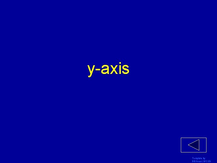 y-axis Template by Bill Arcuri, WCSD 