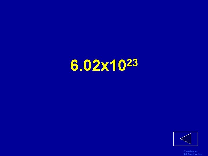 23 6. 02 x 10 Template by Bill Arcuri, WCSD 