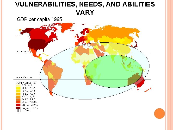 VULNERABILITIES, NEEDS, AND ABILITIES VARY 