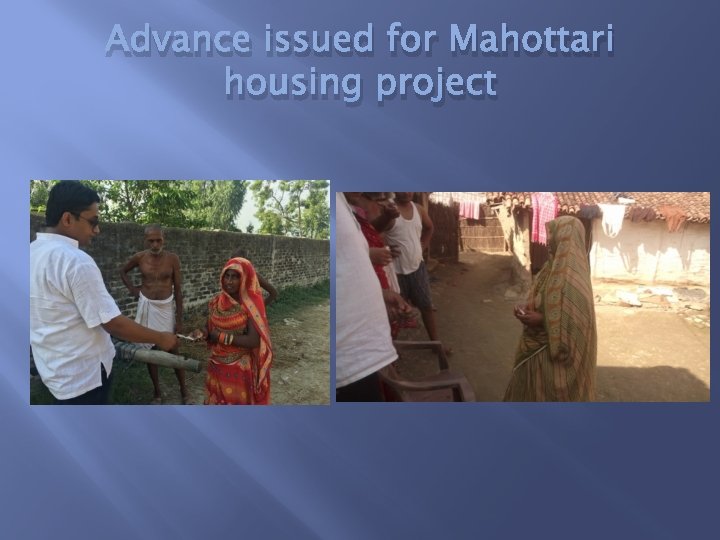 Advance issued for Mahottari housing project 