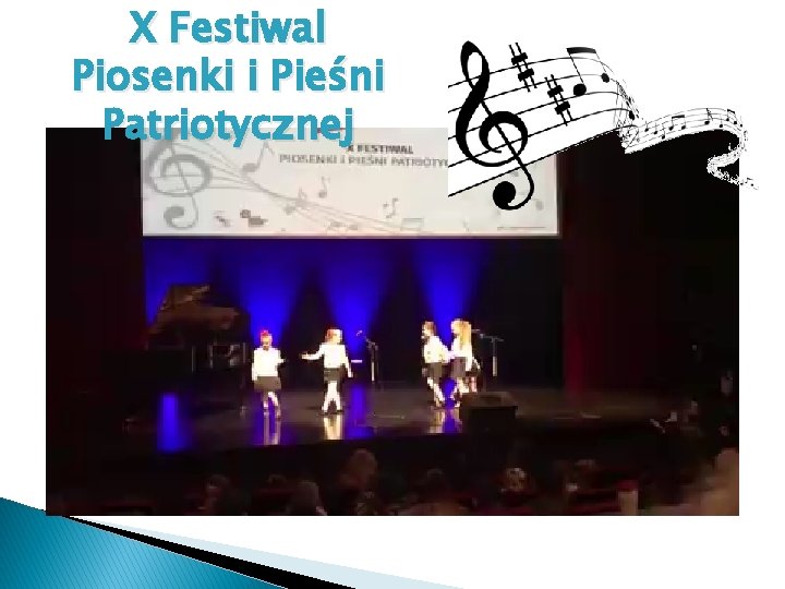 X Festiwal Piosenki i Pieśni Patriotycznej 