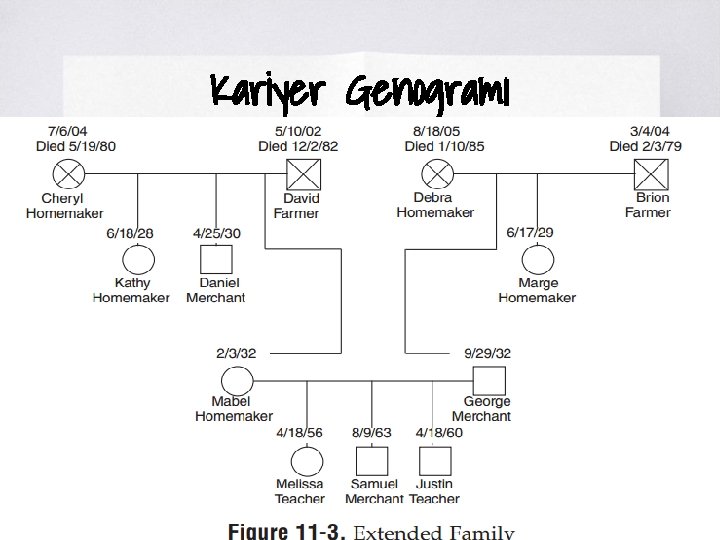 Kariyer Genogramı ▧? 