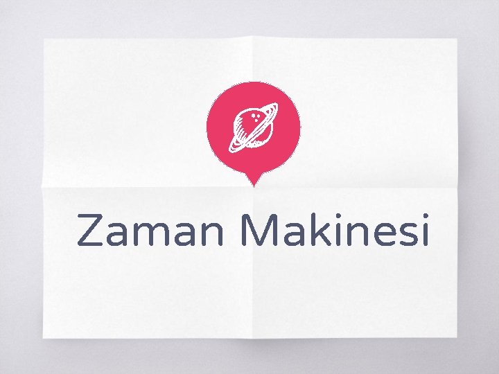 Zaman Makinesi 