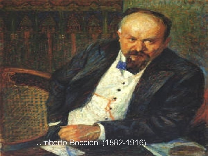 Umberto Boccioni (1882 -1916) 