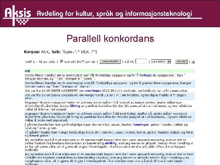 Parallell konkordans 