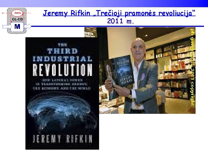 Jeremy Rifkin „Trečioji pramonės revoliucija“ 2011 m. 