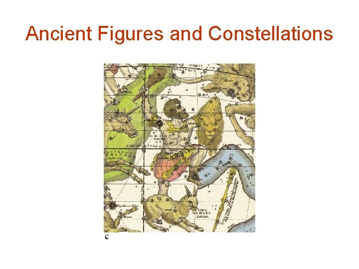 Ancient Figures and Constellations 