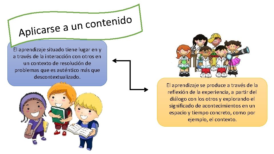 o d i n e t n o c n u a Aplicarse El