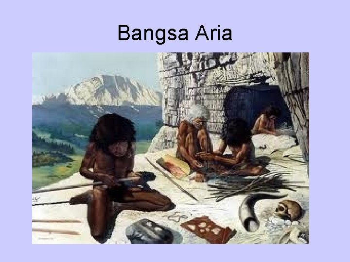 Bangsa Aria 