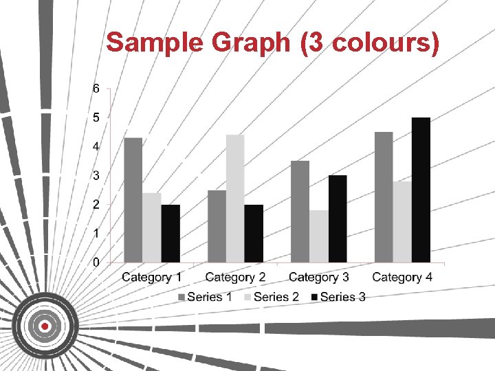 Target Template Your Name Example Bullet Point Slide