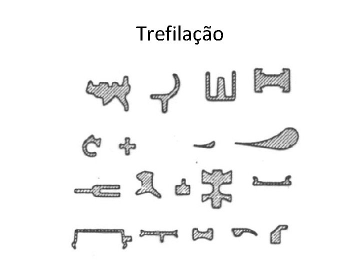 Trefilação 