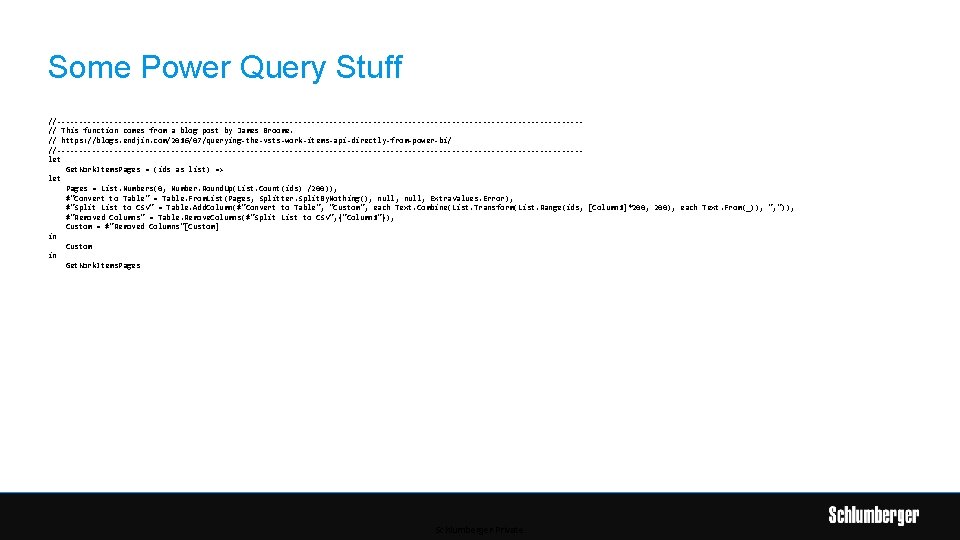 Some Power Query Stuff //------------------------------------------------------------// This function comes from a blog post by James