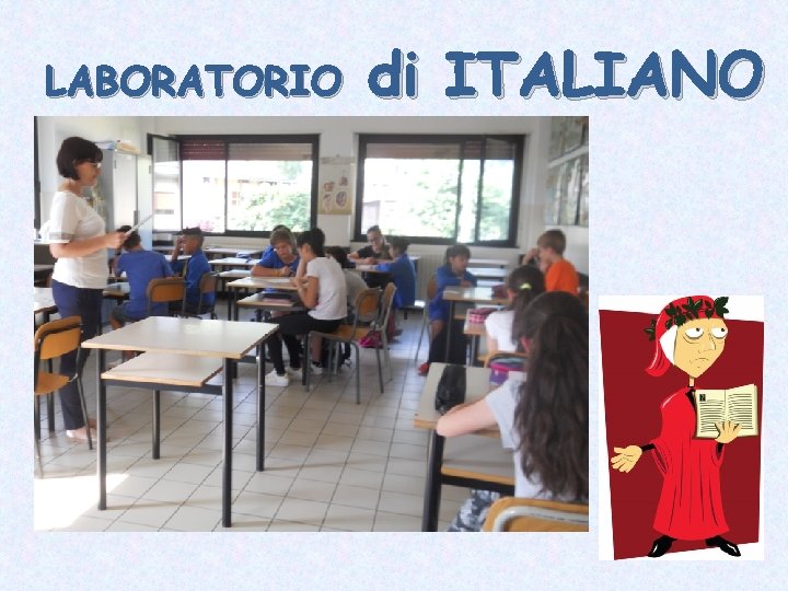 LABORATORIO di ITALIANO 