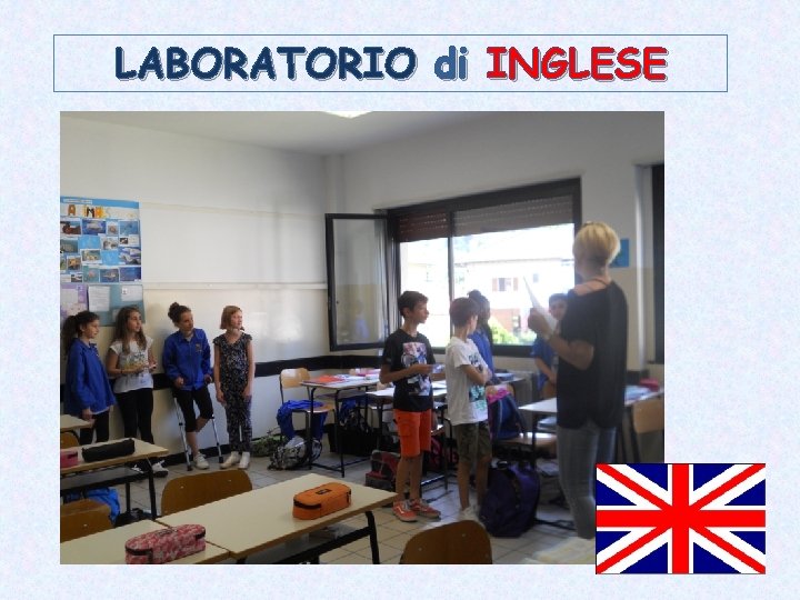 LABORATORIO di INGLESE 