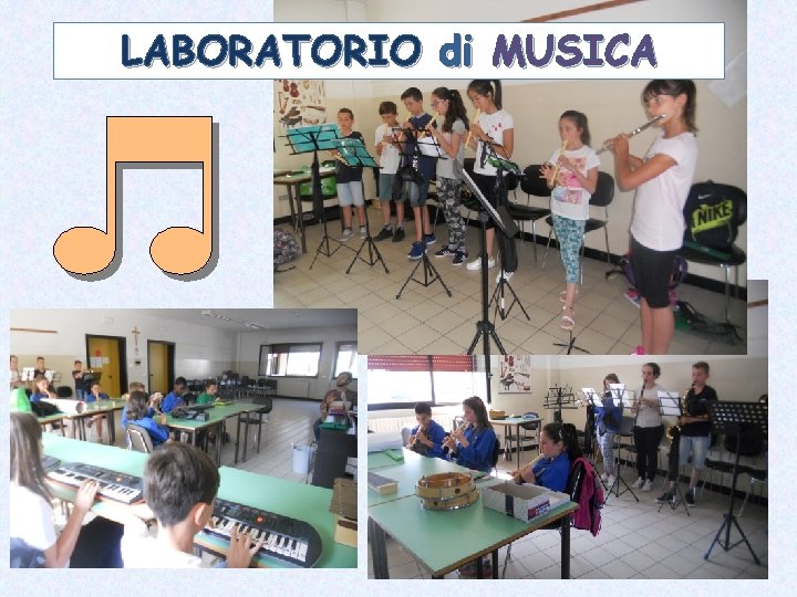 LABORATORIO di MUSICA 