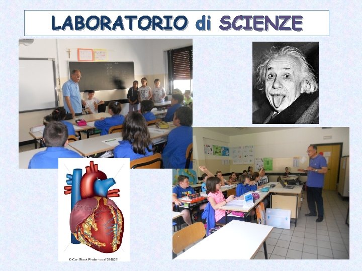 LABORATORIO di SCIENZE 