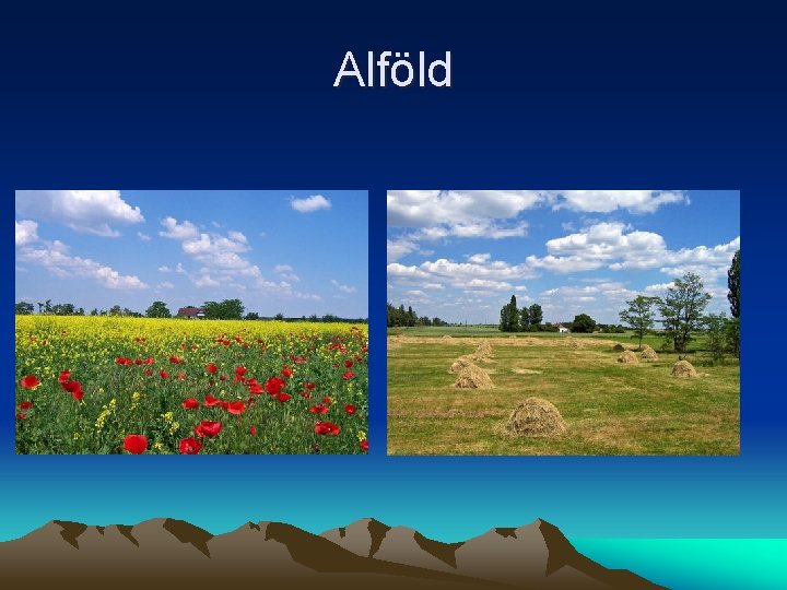 Alföld 