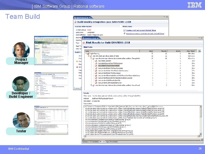 IBM Software Group | Rational software Team Build Project Manager Developer / Build Engineer