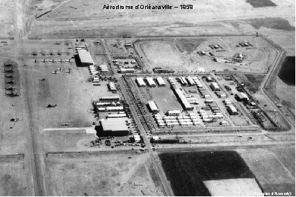 Aérodrome d’Orléansville – 1959 (François d’Arnaudy) 