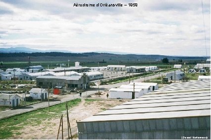 Aérodrome d’Orléansville – 1959 (Daniel Hartemann) 