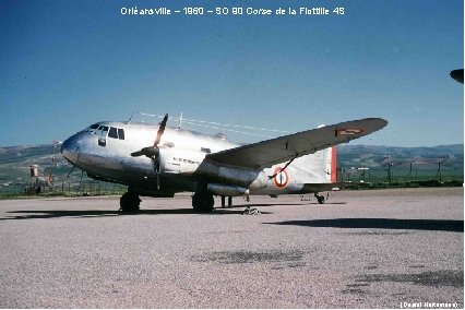 Orléansville – 1960 – SO 90 Corse de la Flottille 4 S (Daniel Hartemann)