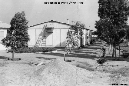 Installations du PMAH 9 ème DI – 1961 (Michel Gremeret) 