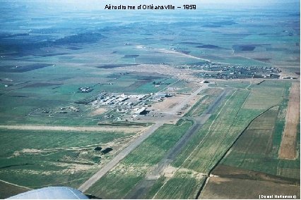 Aérodrome d’Orléansville – 1959 (Daniel Hartemann) 