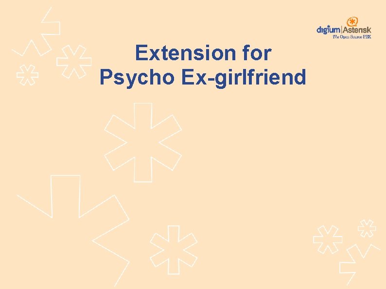 Extension for Psycho Ex-girlfriend 