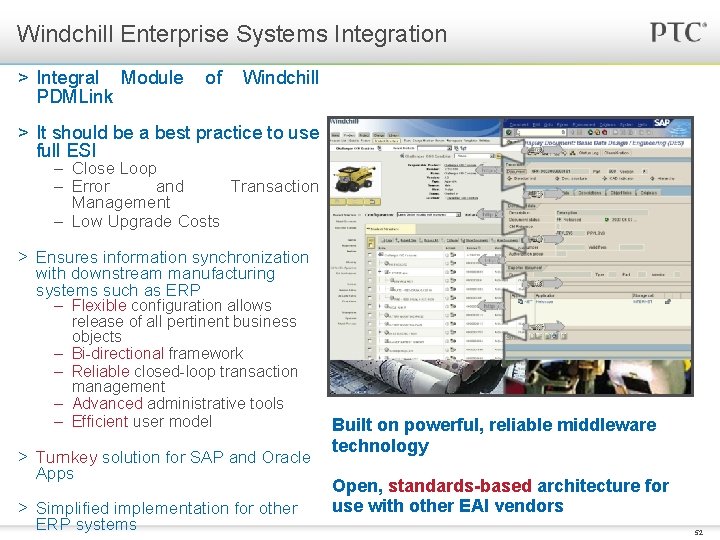 Windchill Enterprise Systems Integration > Integral Module PDMLink of Windchill > It should be