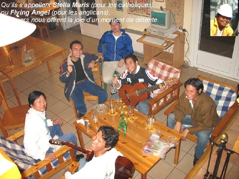 Qu’ils s’appellent Stella Maris (pour les catholiques) ou Flying Angel (pour les anglicans), les