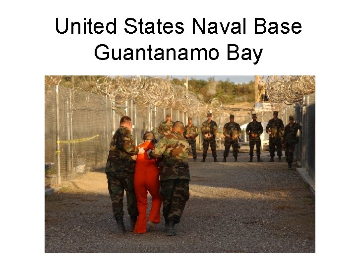 United States Naval Base Guantanamo Bay 