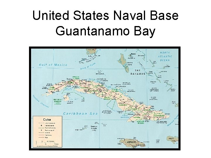 United States Naval Base Guantanamo Bay 