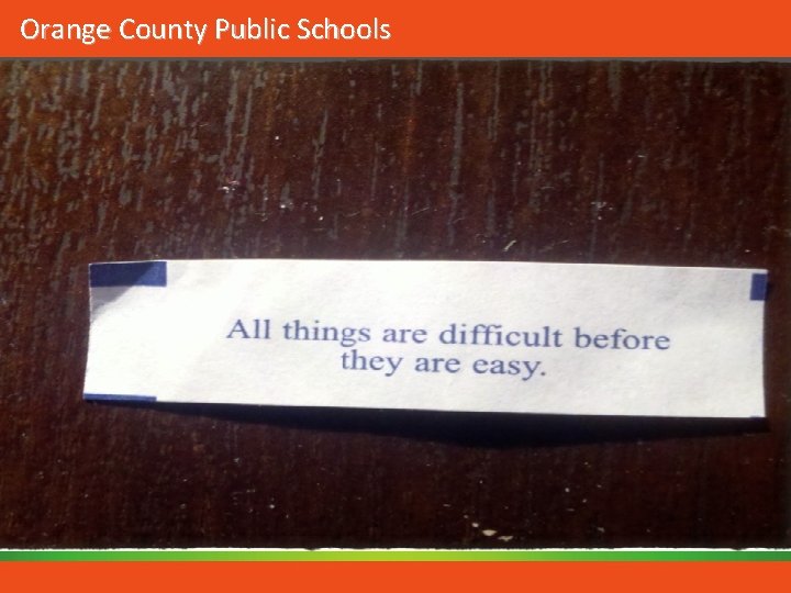 Orange County Public Schools 