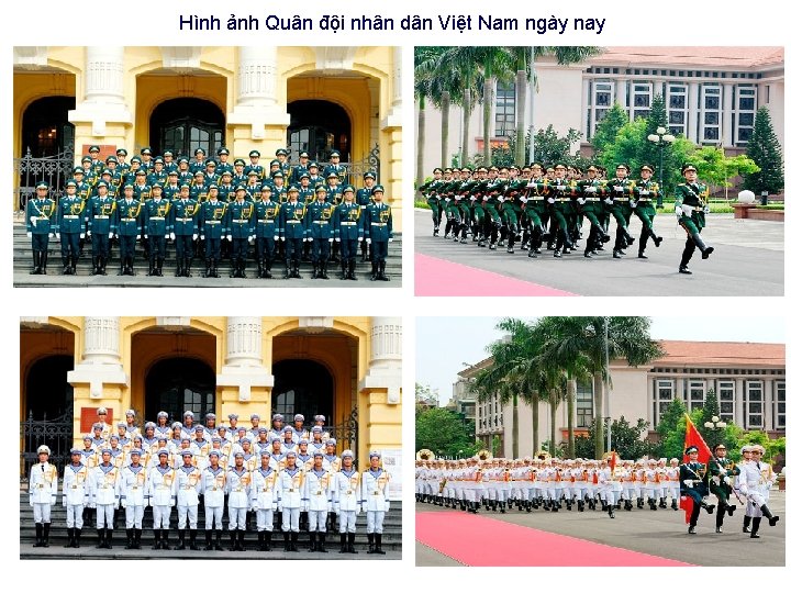 Hình ảnh Quân đội nhân dân Việt Nam ngày nay 