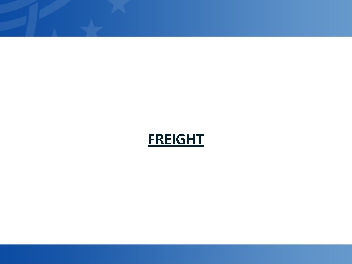 FREIGHT 